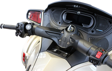 Load image into Gallery viewer, Klock Werks Handlebar Mount - iOmount™ - Nomad XL - Black KWD-NOMADXL - Back View
