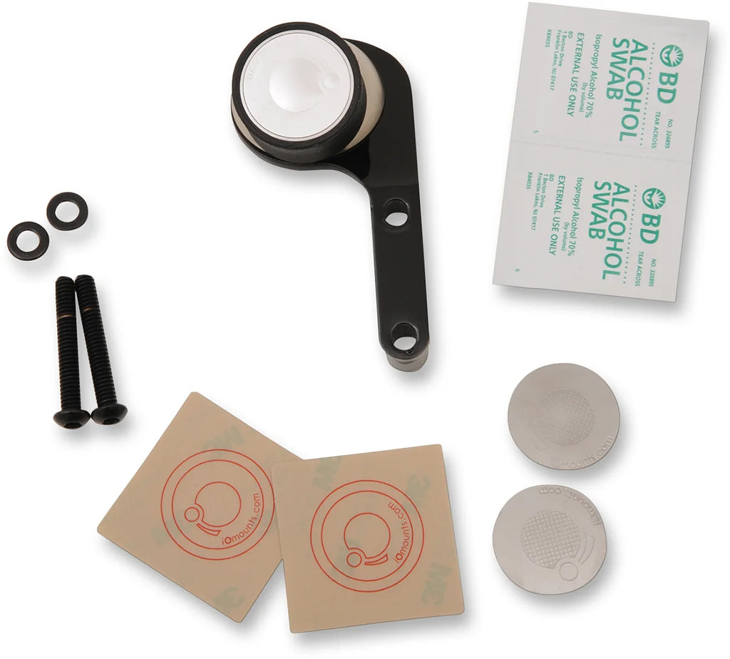 Klock Werks Handlebar Mount - iOmount™ - Right - Black KWD-01-0380RB - Main Product View