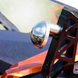 Load image into Gallery viewer, Klock Werks Handlebar Mount - iOmount™ - Slingshot - Black KWD-06-0393 - Back View