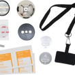 Load image into Gallery viewer, Klock Werks Handlebar Mount - iOmount™ - Universal Phone KWD-06-0418 - Main Product View