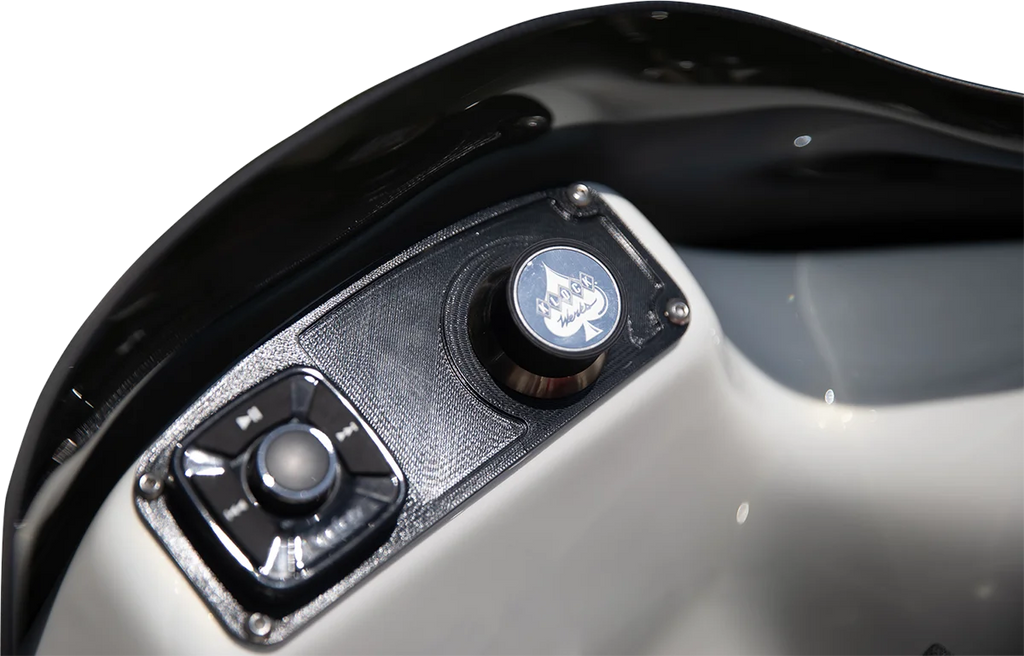 Klock Werks Handlebar Mount - iOmount™ - Universal Phone KWD-06-0418 - Side View