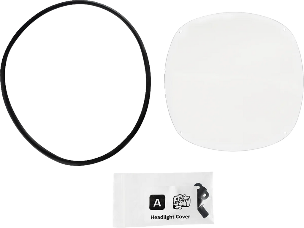 Klock Werks Headlight Cover - FXRP Fairing KWB-01-0014 - Main Product View