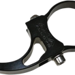 Load image into Gallery viewer, Klock Werks Helmet Hanger - Steering Wheel Hook MODHH-BK - Main Product View