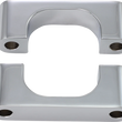 Load image into Gallery viewer, Klock Werks Hugger Front Fender Mounting Blocks - For 21" Wheels - Chrome KWFS-02-0106-C - Main Product View