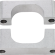 Load image into Gallery viewer, Klock Werks Hugger Front Fender Mounting Blocks - For 21" Wheels - Satin KWFS-02-0106 - Main Product View