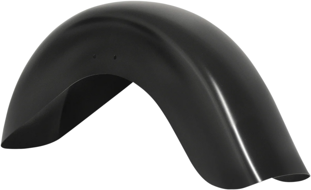 Klock Werks Klassic Front Fender - Steel - 16"-19" - Indian Scout KWF-04-0341 - Detail View