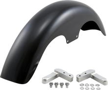 Load image into Gallery viewer, Klock Werks Klub Fender Kit - w/ Raw Blocks - Steel - 19&quot; KWF-03-0011 - Main Product View