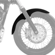 Load image into Gallery viewer, Klock Werks Klub Fender Kit - w/ Raw Blocks - Steel - 19" KWF-03-0011 - Side View