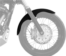 Load image into Gallery viewer, Klock Werks Klub Fender Kit - w/ Raw Blocks - Steel - 19&quot; KWF-03-0011 - Side View