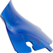 Load image into Gallery viewer, Klock Werks Kolor Flare™ Sport Windshield - 4" - Blue - FLH KWW-01-0679 - Main Product View