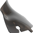 Load image into Gallery viewer, Klock Werks Kolor Flare™ Sport Windshield - 4" - Bronze - FLH KWW-01-0681 - Main Product View