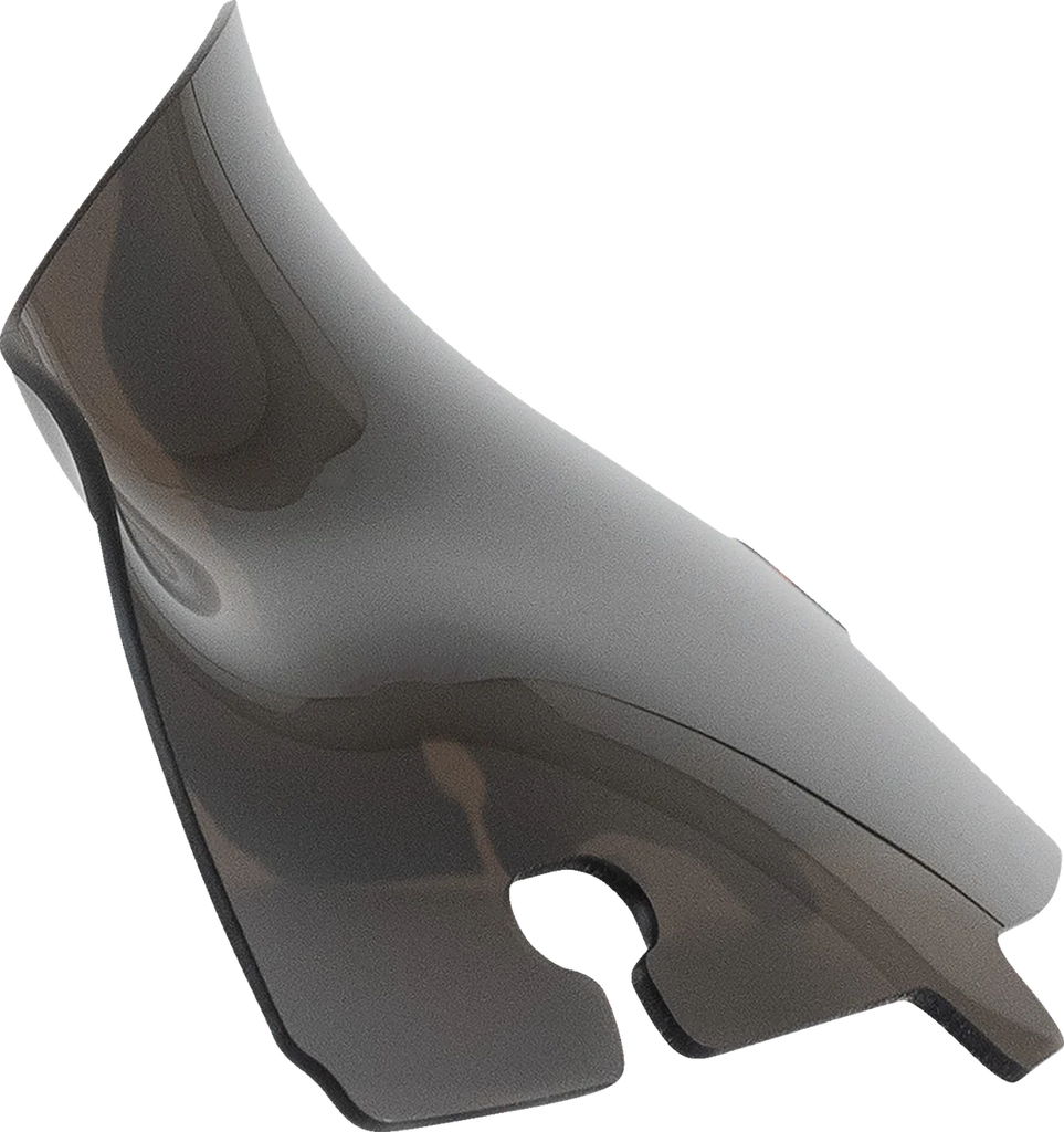 Klock Werks Kolor Flare™ Sport Windshield - 4" - Bronze - FLH KWW-01-0681 - Main Product View