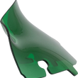 Load image into Gallery viewer, Klock Werks Kolor Flare™ Sport Windshield - 4" - Green - FLH KWW-01-0678 - Main Product View