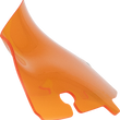 Load image into Gallery viewer, Klock Werks Kolor Flare™ Sport Windshield - 4" - Orange - FLH KWW-01-0675 - Main Product View