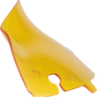 Load image into Gallery viewer, Klock Werks Kolor Flare™ Sport Windshield - 4" - Yellow - FLH KWW-01-0676 - Main Product View