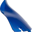 Load image into Gallery viewer, Klock Werks Kolor Flare™ Sport Windshield - 6-1/2" - Blue - FLH KWW-01-0686 - Main Product View