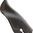 Load image into Gallery viewer, Klock Werks Kolor Flare™ Sport Windshield - 6-1/2" - Bronze - FLH KWW-01-0688 - Main Product View
