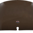 Load image into Gallery viewer, Klock Werks Kolor Flare™ Sport Windshield - 6-1/2" - Bronze - FLH KWW-01-0688 - Side View