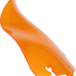 Load image into Gallery viewer, Klock Werks Kolor Flare™ Sport Windshield - 6-1/2" - Orange - FLH KWW-01-0682 - Main Product View