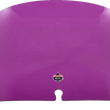 Load image into Gallery viewer, Klock Werks Kolor Flare™ Sport Windshield - 6-1/2" - Purple - FLH KWW-01-0687 - Side View