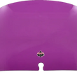 Load image into Gallery viewer, Klock Werks Kolor Flare™ Sport Windshield - 6-1/2" - Purple - FLH KWW-01-0687 - Side View