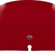 Load image into Gallery viewer, Klock Werks Kolor Flare™ Sport Windshield - 6-1/2" - Red - FLH KWW-01-0684 - Side View