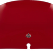 Load image into Gallery viewer, Klock Werks Kolor Flare™ Sport Windshield - 6-1/2" - Red - FLH KWW-01-0684 - Side View