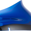 Load image into Gallery viewer, Klock Werks Kolor Flare™ Sport Windshield - 6" - Blue - FLTR KWW-01-0665 - Main Product View