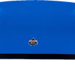Load image into Gallery viewer, Klock Werks Kolor Flare™ Sport Windshield - 6" - Blue - FLTR KWW-01-0665 - Side View
