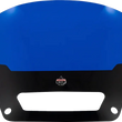 Load image into Gallery viewer, Klock Werks Kolor Flare™ Sport Windshield - 6" - Blue - FXLRST KWW-02-0626 - Side View