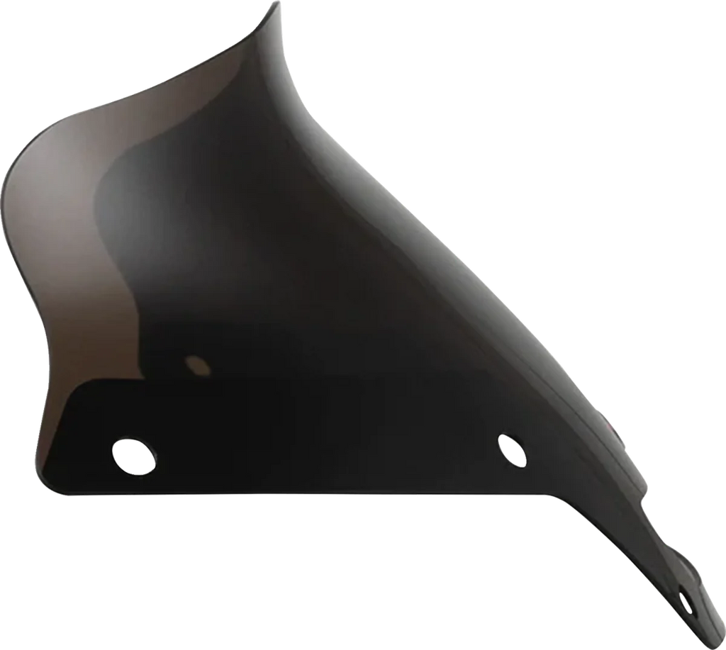 Klock Werks Kolor Flare™ Sport Windshield - 6" - Bronze - FXLRST KWW-02-0628 - Main Product View