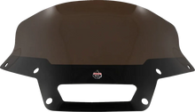 Load image into Gallery viewer, Klock Werks Kolor Flare™ Sport Windshield - 6" - Bronze - FXLRST KWW-02-0628 - Side View