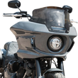 Load image into Gallery viewer, Klock Werks Kolor Flare™ Sport Windshield - 6" - Bronze - FXLRST KWW-02-0628 - Back View