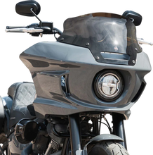 Load image into Gallery viewer, Klock Werks Kolor Flare™ Sport Windshield - 6" - Bronze - FXLRST KWW-02-0628 - Back View