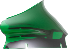 Load image into Gallery viewer, Klock Werks Kolor Flare™ Sport Windshield - 6" - Green - FLTR KWW-01-0664 - Main Product View
