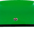 Load image into Gallery viewer, Klock Werks Kolor Flare™ Sport Windshield - 6" - Green - FLTR KWW-01-0664 - Side View