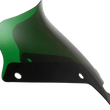 Load image into Gallery viewer, Klock Werks Kolor Flare™ Sport Windshield - 6" - Green - FXLRST KWW-02-0625 - Main Product View