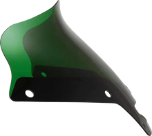 Load image into Gallery viewer, Klock Werks Kolor Flare™ Sport Windshield - 6" - Green - FXLRST KWW-02-0625 - Main Product View