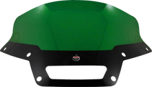 Load image into Gallery viewer, Klock Werks Kolor Flare™ Sport Windshield - 6" - Green - FXLRST KWW-02-0625 - Side View