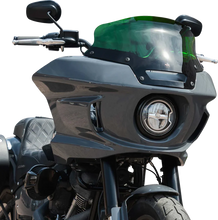 Load image into Gallery viewer, Klock Werks Kolor Flare™ Sport Windshield - 6" - Green - FXLRST KWW-02-0625 - Back View