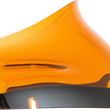 Load image into Gallery viewer, Klock Werks Kolor Flare™ Sport Windshield - 6" - Orange - FLTR KWW-01-0661 - Main Product View