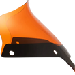 Load image into Gallery viewer, Klock Werks Kolor Flare™ Sport Windshield - 6" - Orange - FXLRST KWW-02-0623 - Main Product View
