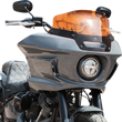 Load image into Gallery viewer, Klock Werks Kolor Flare™ Sport Windshield - 6" - Orange - FXLRST KWW-02-0623 - Back View