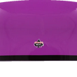 Load image into Gallery viewer, Klock Werks Kolor Flare™ Sport Windshield - 6" - Purple - FLTR KWW-01-0666 - Side View