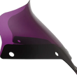 Load image into Gallery viewer, Klock Werks Kolor Flare™ Sport Windshield - 6" - Purple - FXLRST KWW-02-0627 - Main Product View