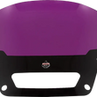 Load image into Gallery viewer, Klock Werks Kolor Flare™ Sport Windshield - 6" - Purple - FXLRST KWW-02-0627 - Side View