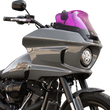 Load image into Gallery viewer, Klock Werks Kolor Flare™ Sport Windshield - 6" - Purple - FXLRST KWW-02-0627 - Back View