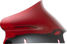 Load image into Gallery viewer, Klock Werks Kolor Flare™ Sport Windshield - 6" - Red - FLTR KWW-01-0663 - Main Product View