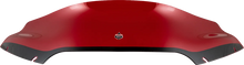Load image into Gallery viewer, Klock Werks Kolor Flare™ Sport Windshield - 6" - Red - FLTR KWW-01-0663 - Side View