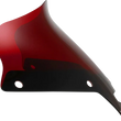 Load image into Gallery viewer, Klock Werks Kolor Flare™ Sport Windshield - 6" - Red - FXLRST KWW-02-0622 - Main Product View